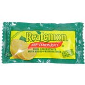 Lemon Juice Packets