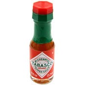 Tabasco&reg; Brand Pepper Sauce Bottles - 1/8 oz
