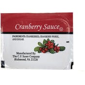 Cranberry Sauce Packets