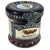 Strawberry Fruit Spread Jars - 1.5 oz