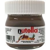 Nutella Mini Jars - 0.88 oz