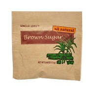 All Natural Brown Sugar Packets