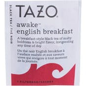 Tazo Awake English Breakfast Black Tea Bags