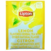 Lipton Lemon Herbal Tea Packets