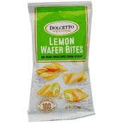 Lemon Wafer Bites - 0.7 oz