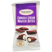 Cookies & Cream Wafer Bites - 0.7 oz
