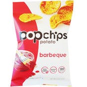 Popchips Barbecue Potato Chips - 0.8 oz