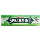 Wrigleys Spearmint Chewing Gum