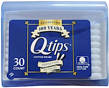 Q-tips Cotton Swabs, 30 count 