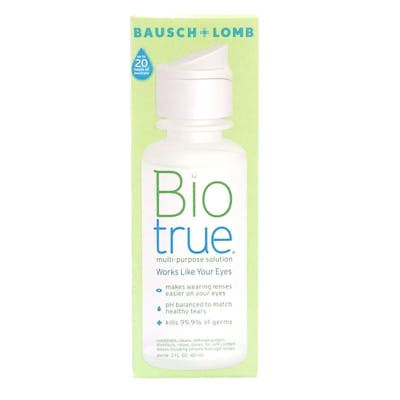 Bausch &amp; Lomb Biotrue&trade; Contact Solution - 2 oz