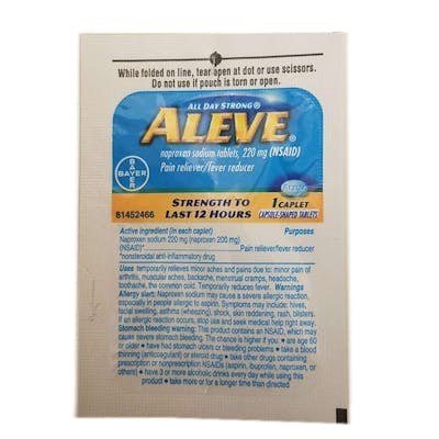 Aleve&reg; Packets - 1 Caplet