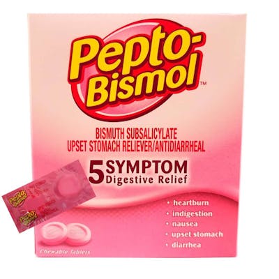 Pepto Bismol&reg; Packets - 2 Tablets, Chewable