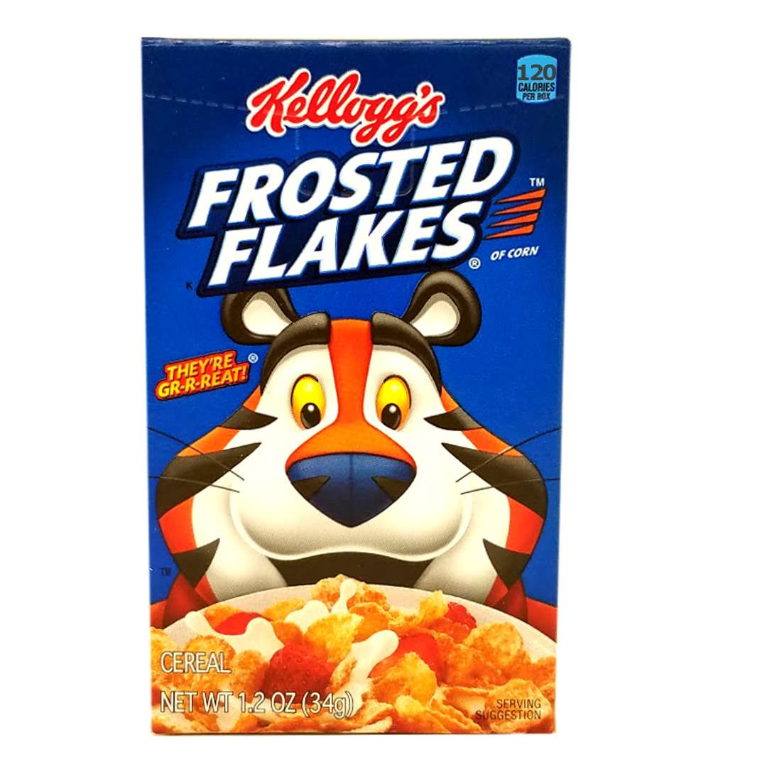 Kellogg's Corn Flakes Cereal Single-Serve Box 0.81 oz. - 70/Case