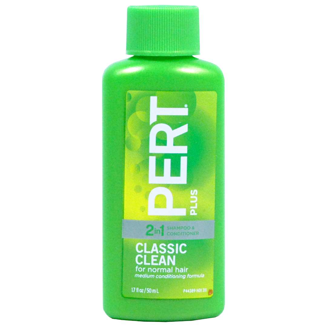 Pert Plus® Shampoo/Conditioner - 1.7 oz