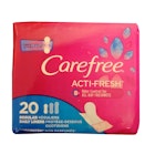 Carefree Pantiliners - Acti-Fresh, 20 Pack image number null