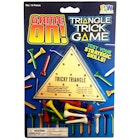 Wooden Tricky Triangle Games image number null