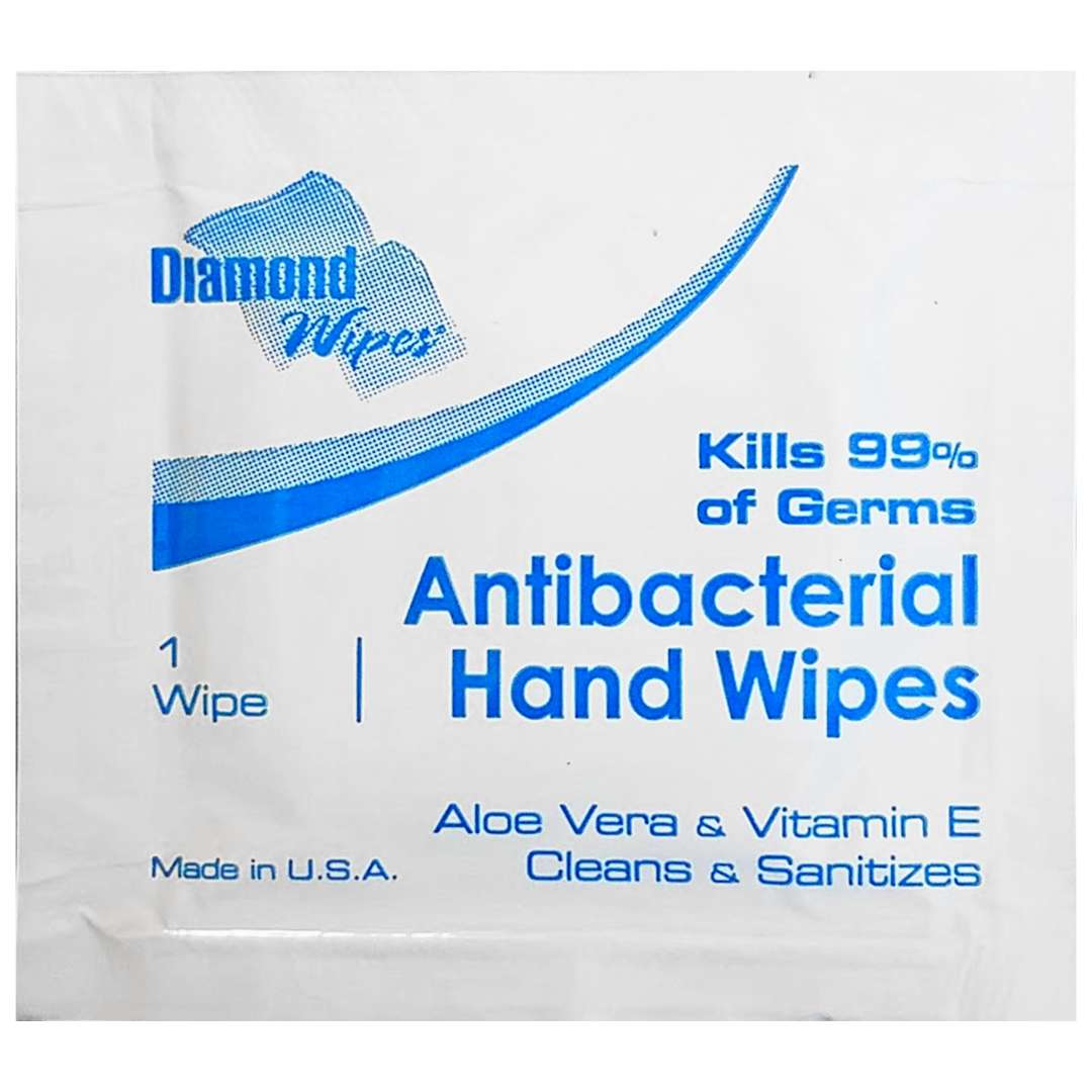 Wholesale Antibacterial Hand Wipes Individually Packaged - DollarDays