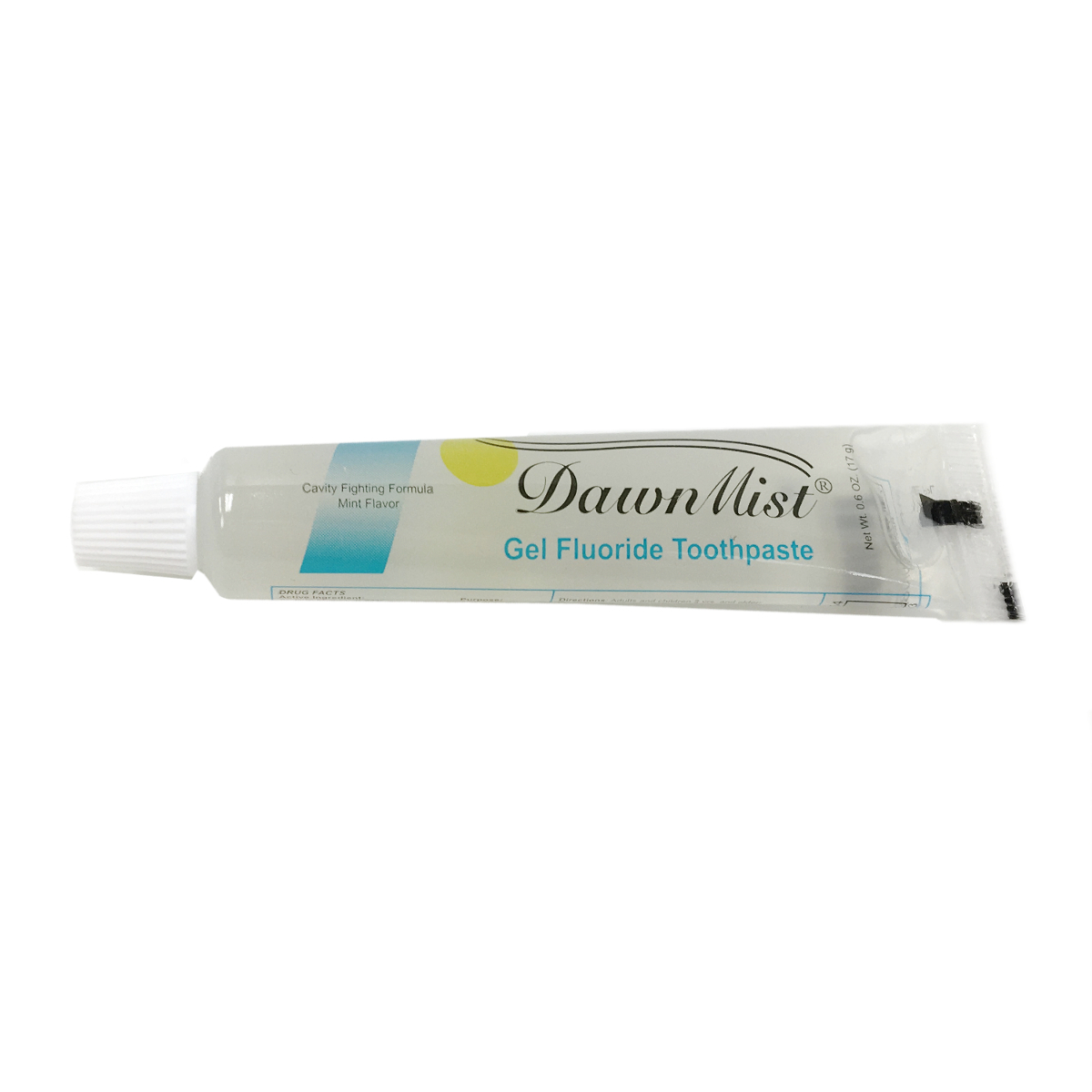 Wholesale DawnMist Gel Fluoride Toothpaste 0.6 oz (SKU 2304244