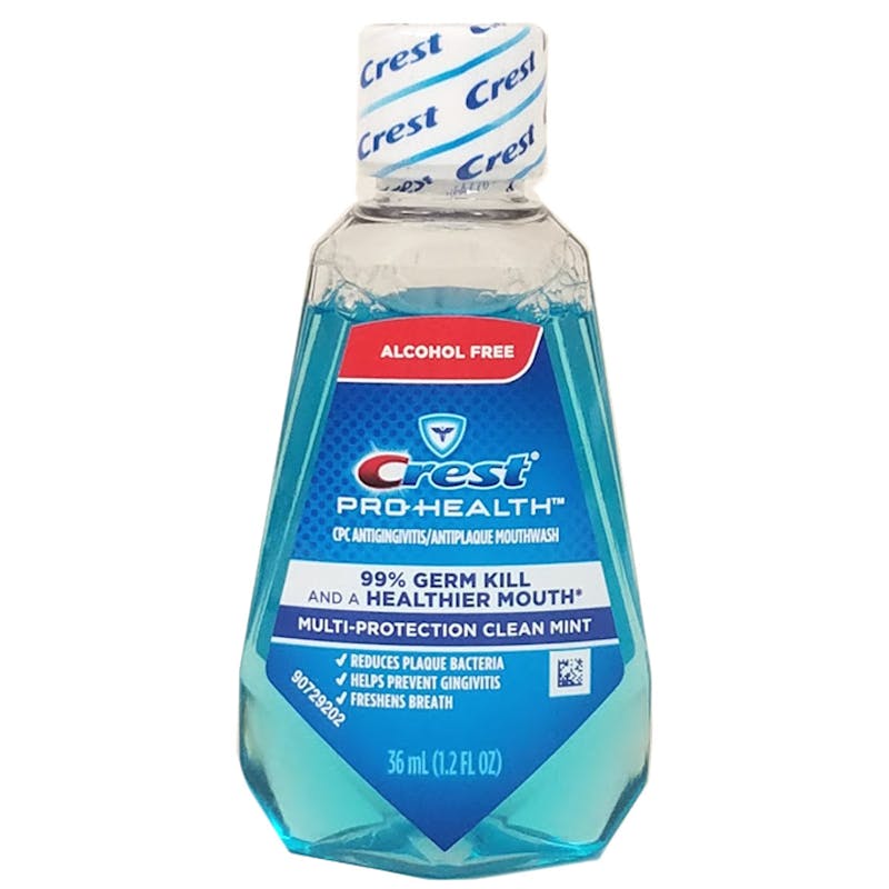 Crest Pro Health Mouthwash - 1.2 oz  Clean Mint
