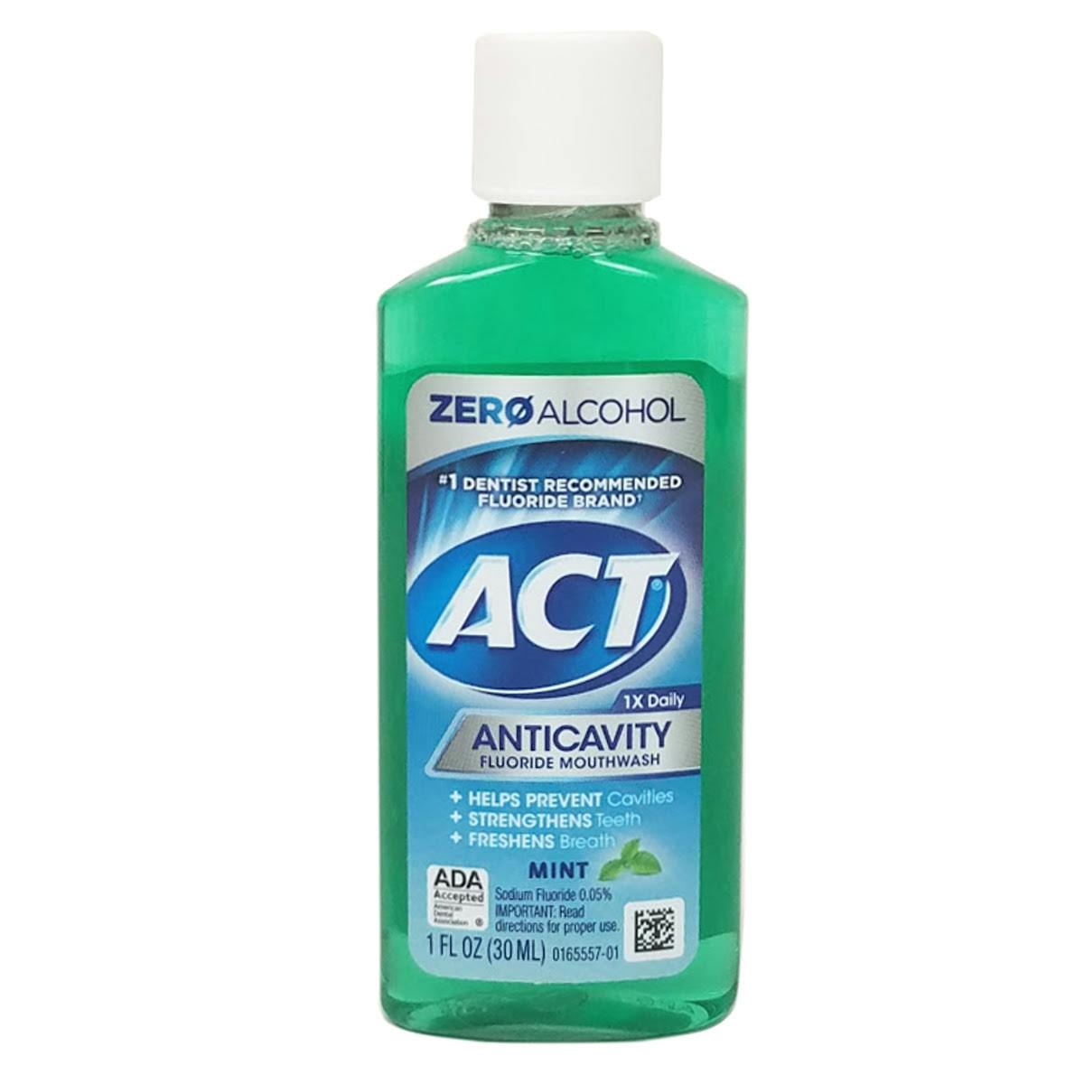 Wholesale Act AntiCavity Fluoride Rinse Mouthwash 1 oz (SKU 361753