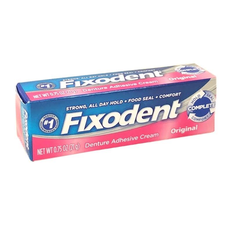 Fixodent Denture Adhesive Cream - 0.75 oz