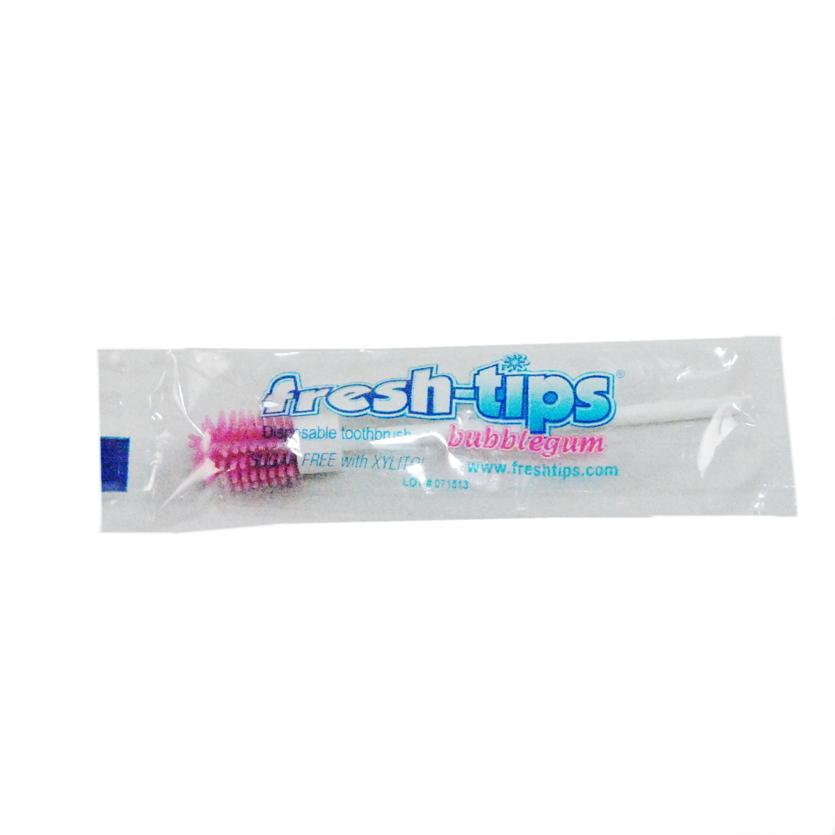 disposable toothbrush