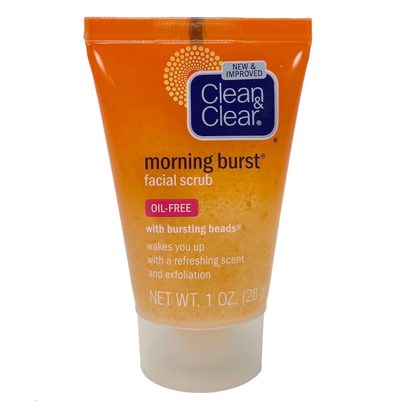 Clean & Clear Morning Burst Facial Scrub - 1 oz
