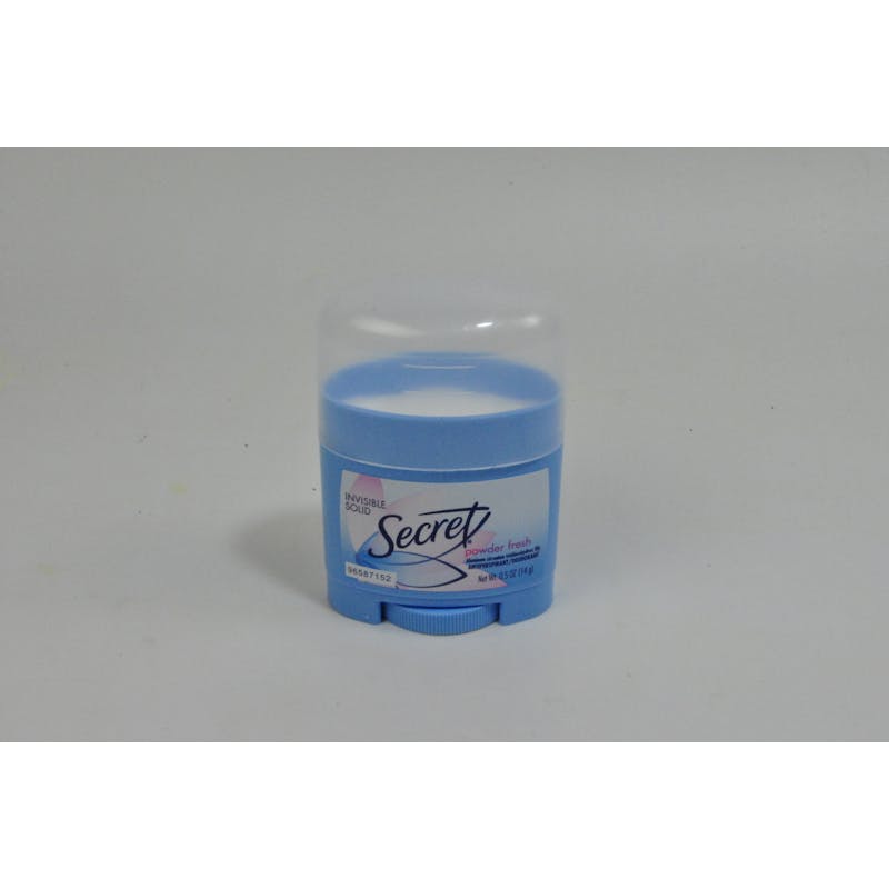 Secret® A/P Deodorant - 0.5 oz  Invisible  Powder Fresh
