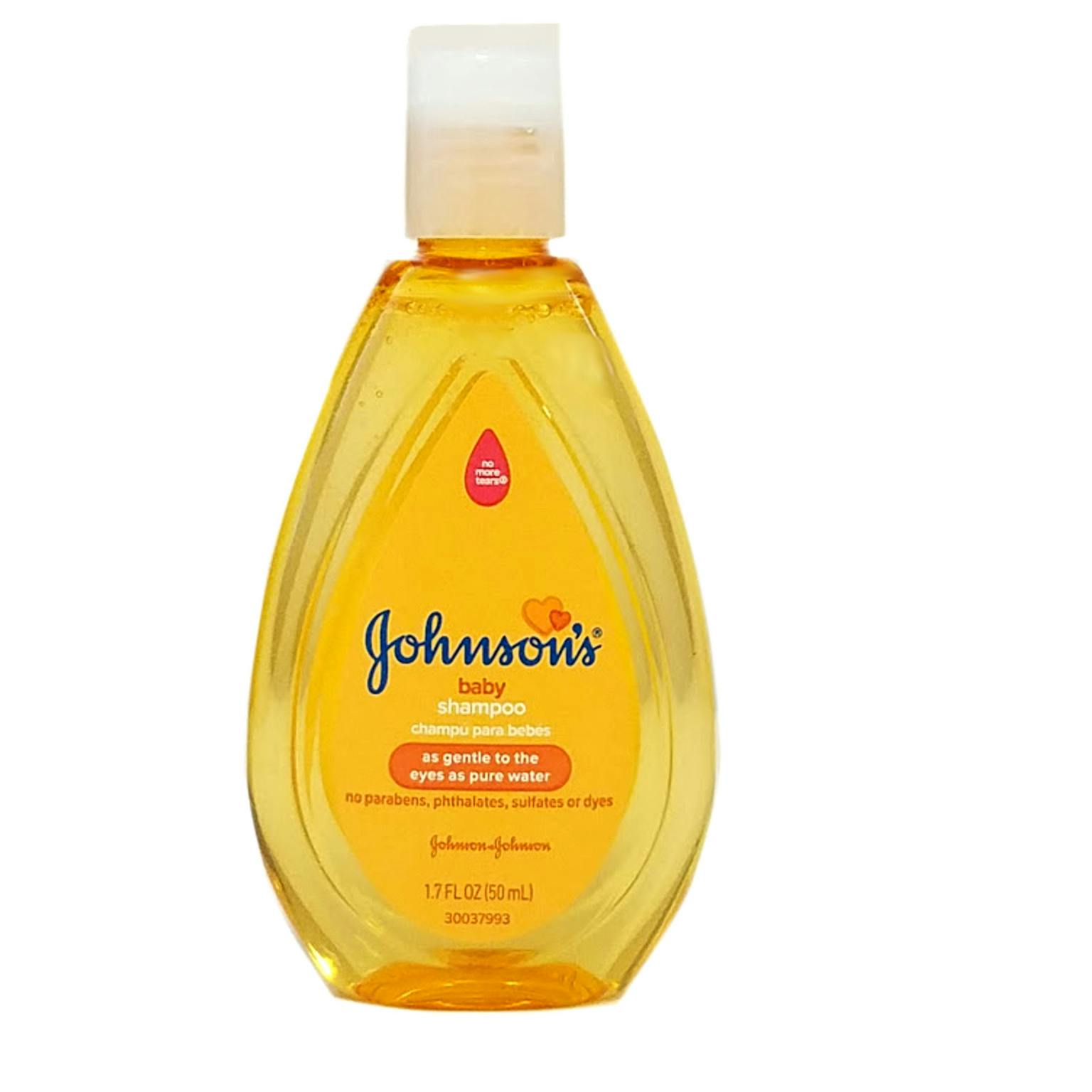 Wholesale Johnson's Baby Shampoo 1.7 oz (SKU 2340463) DollarDays