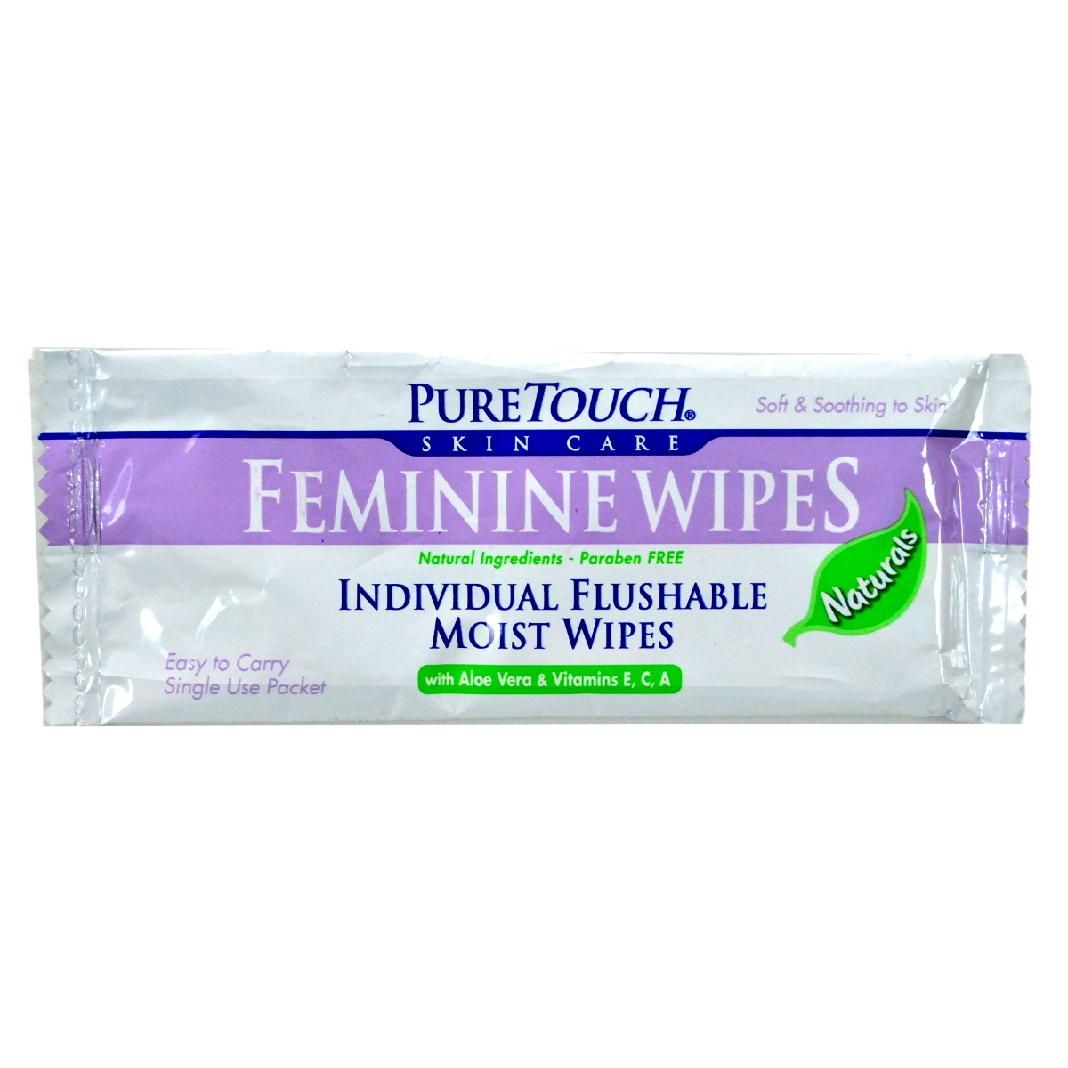 Wholesale Pure Touch Natural Feminine Wipe DollarDays