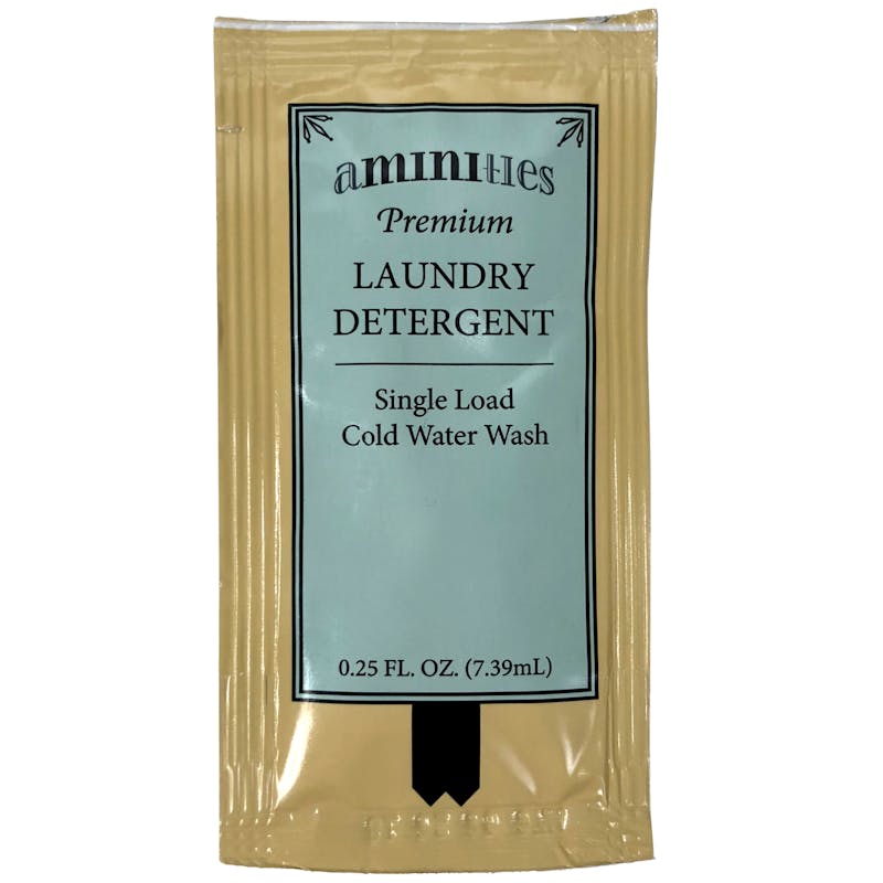 Premium Cold Water Wash Laundry Detergent - Packet
