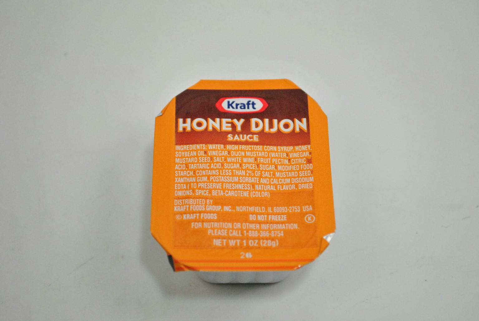 Wholesale Honey Dijon Sauce Dipping Cup 1 oz (SKU 2304348) DollarDays