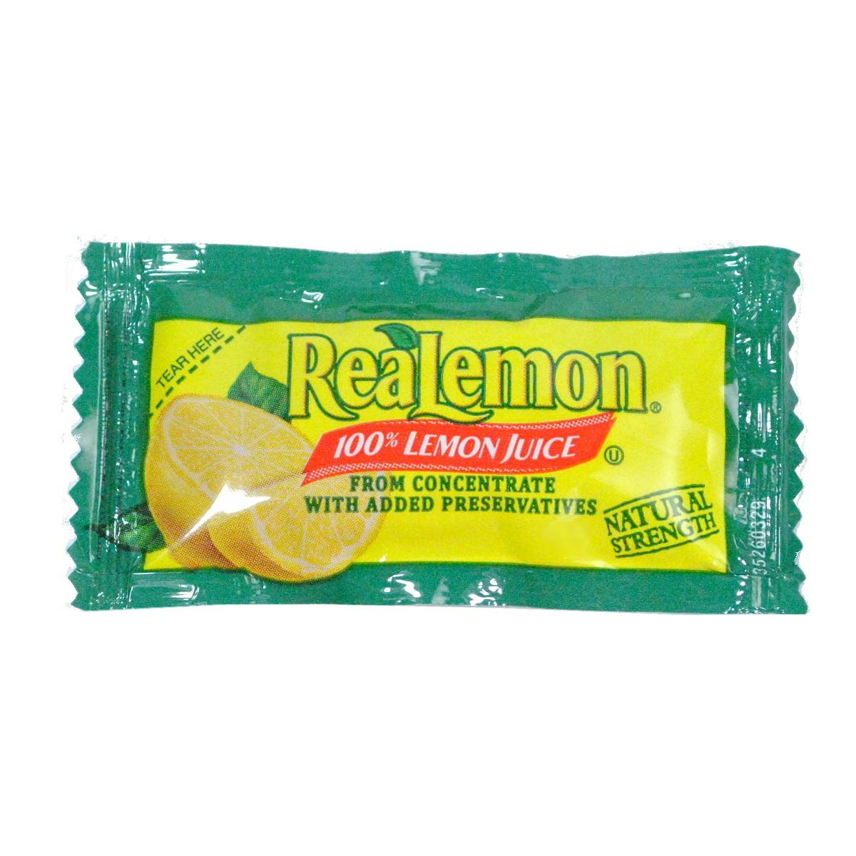 Wholesale 100% Lemon Juice individual packet (SKU 1797851) DollarDays