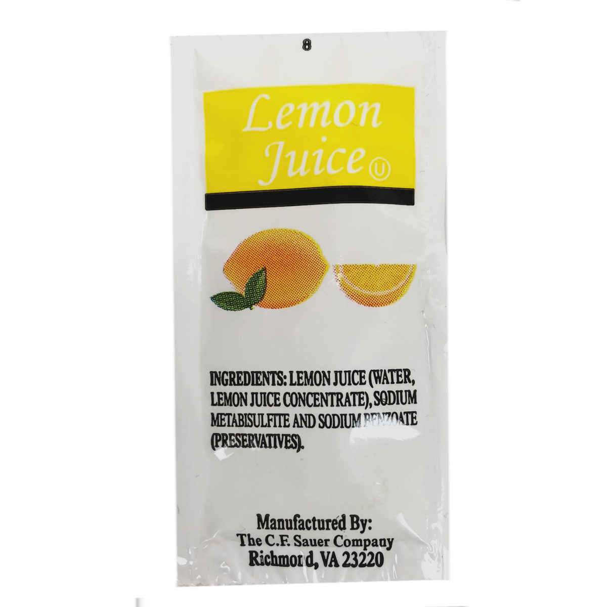 Wholesale Lemon Juice Packet (SKU 2290616) DollarDays