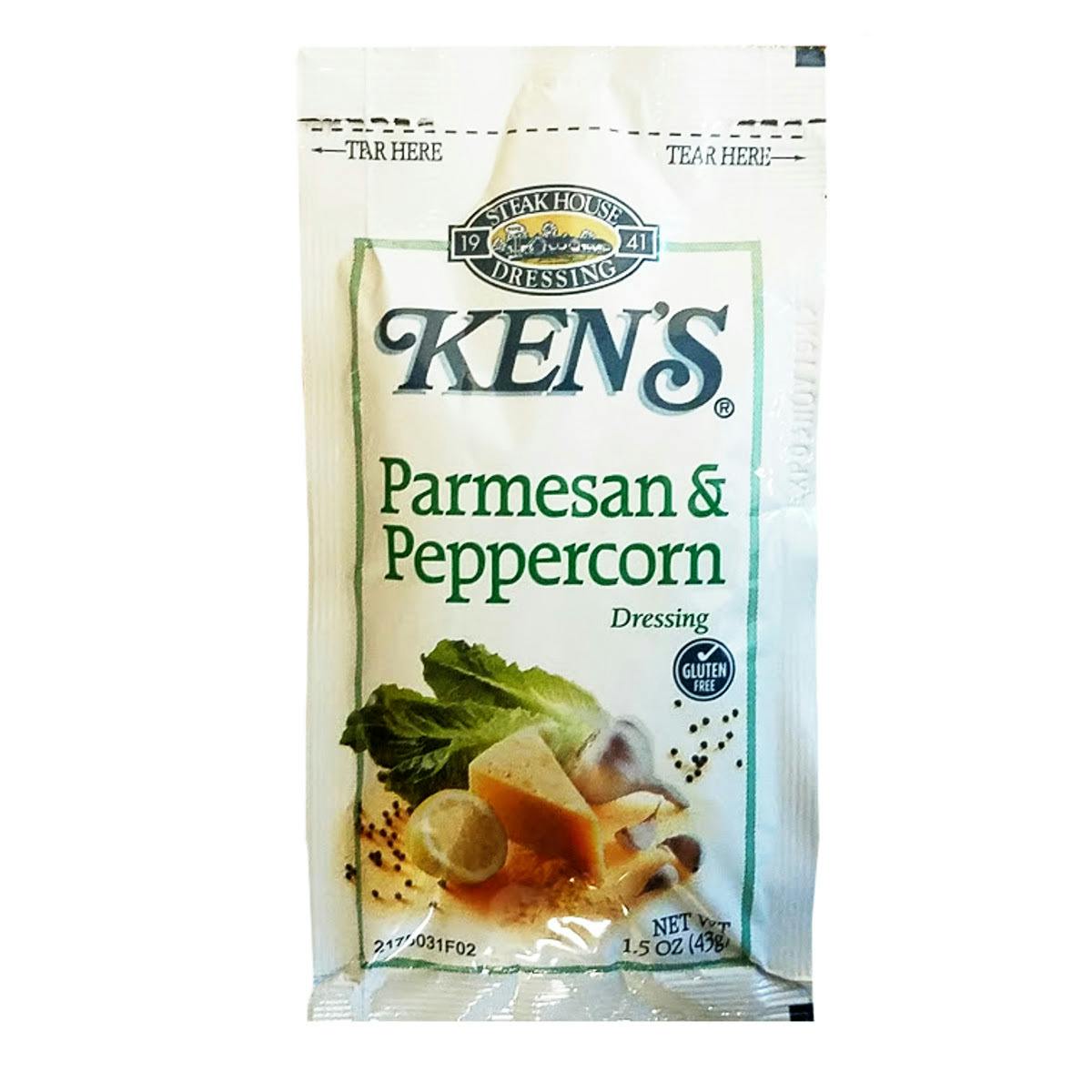 Wholesale Ken's Parmesan and Peppercorn Dressing 1.5 Ounce (SKU