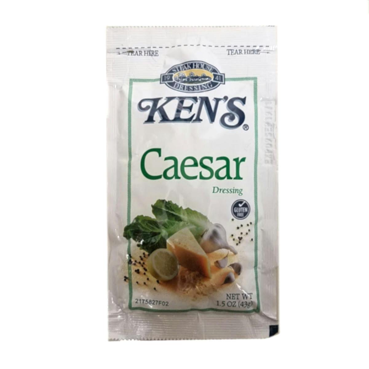 Wholesale Kens Caesar Dressing 1.5 oz (SKU 362361) DollarDays