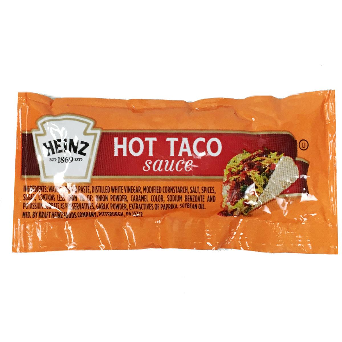 Wholesale Heinz Hot Taco Sauce Packet Sku 2274949 Dollardays 6206