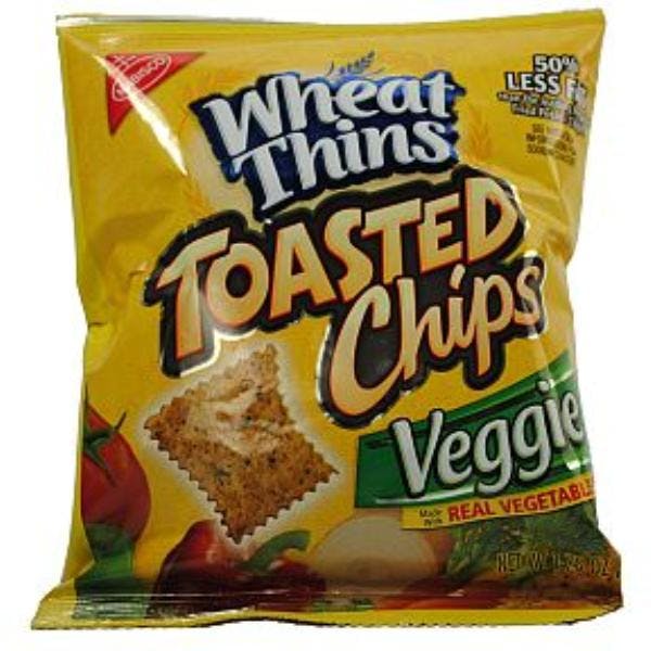 Wholesale Nabisco Wheat Thins Toasted Veggie Chips (SKU 677883) DollarDays