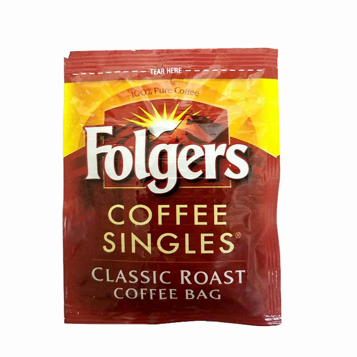 Wholesale Folgers Coffee Singles (SKU 362135) DollarDays