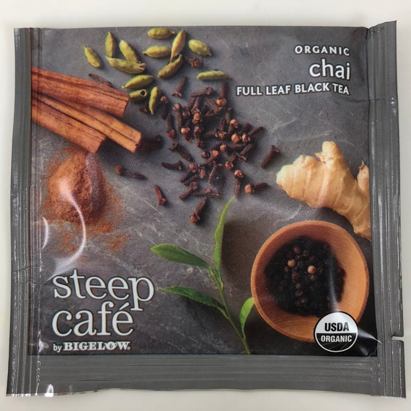 Steep Cafe by Bigelow® Organic Chai Black Tea