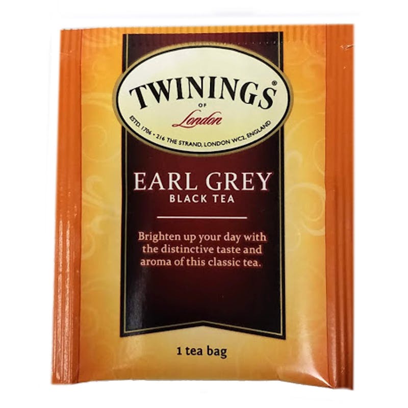 Earl Grey Tea individual packet
