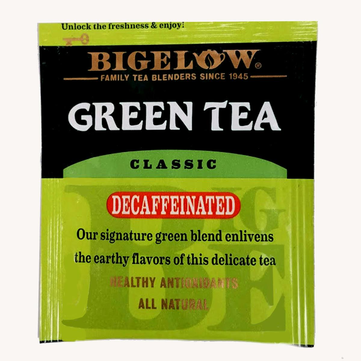 Wholesale Bigelow Green Tea Decaffeinated (SKU 361854) DollarDays