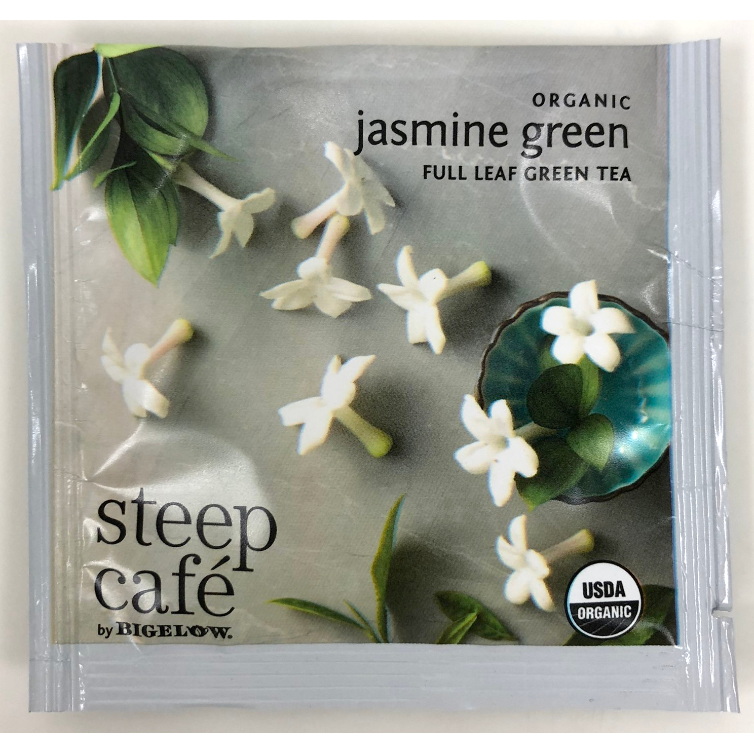 Wholesale Steep Café by Bigelow Organic Jasmine Green Tea (SKU 2344055) DollarDays