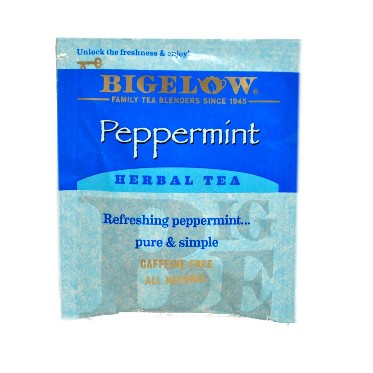 Wholesale Bigelow Peppermint Herbal Tea Individual Packet (SKU 2304455