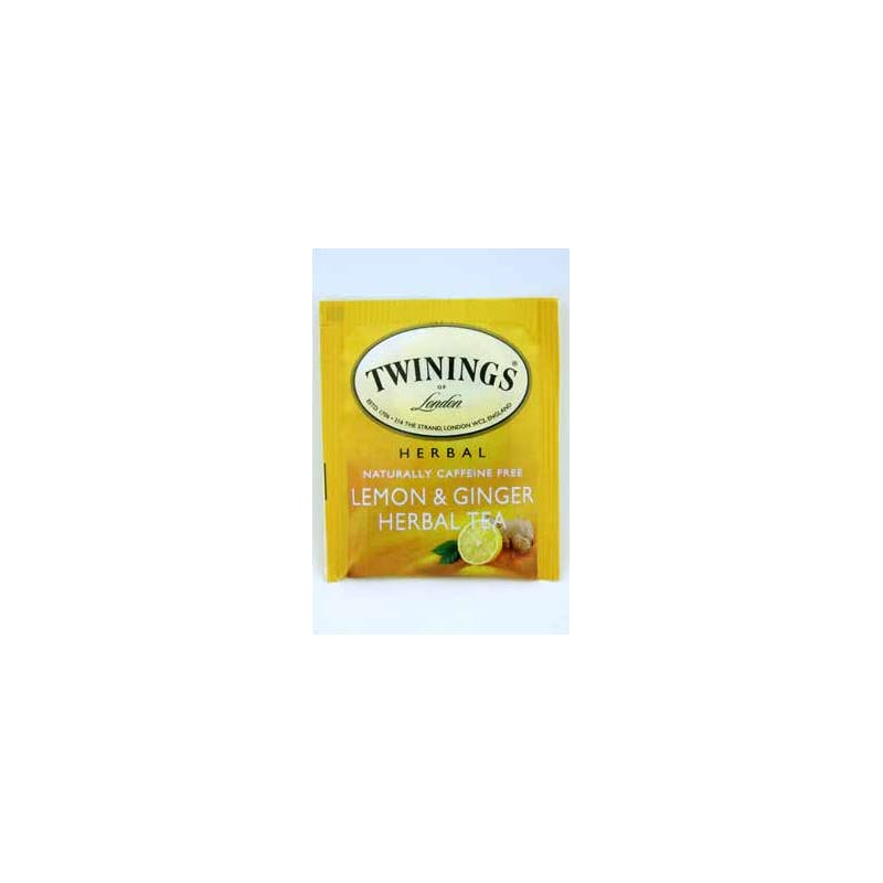 Lemon & Ginger Herbal Tea single packet