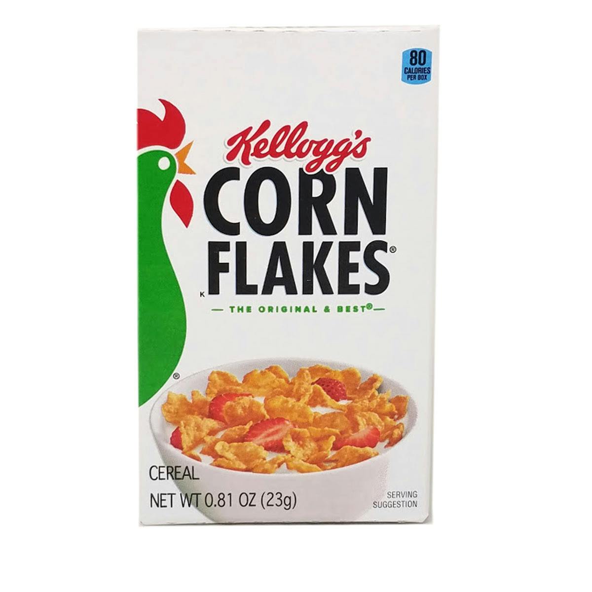 Wholesale Kelloggs Corn Flakes Cereal (box) (SKU 362339) DollarDays