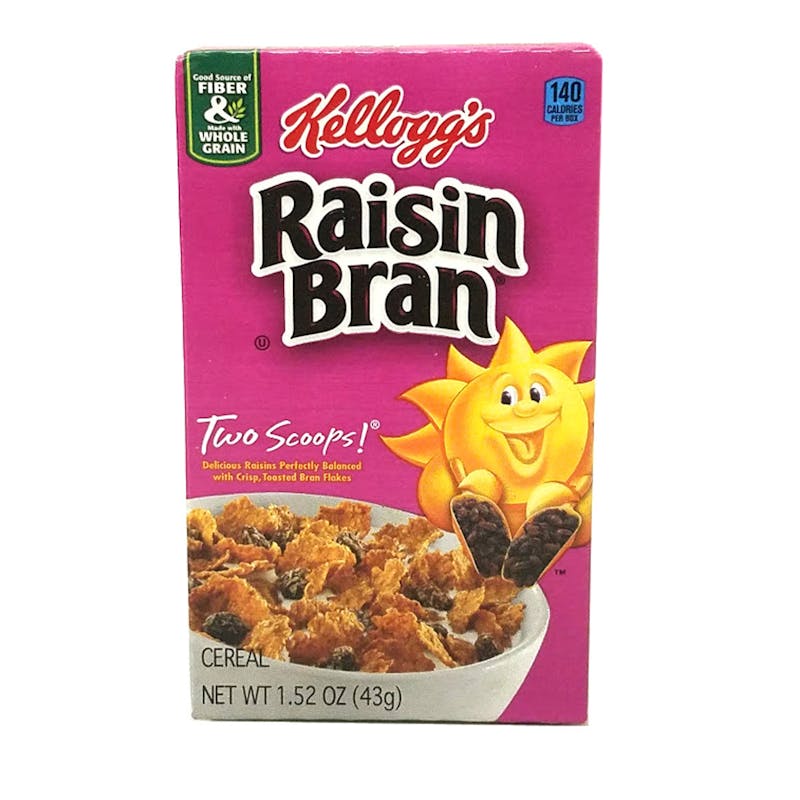 Raisin Bran® Cereal box 1.52 oz