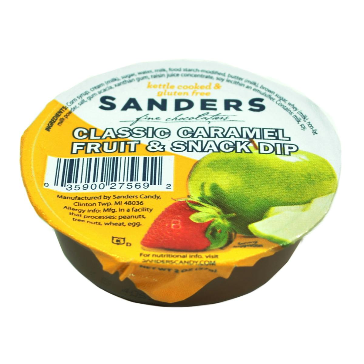 Wholesale Classic Caramel Fruit Snack Dip Cup 2 oz (SKU 1853364) DollarDays