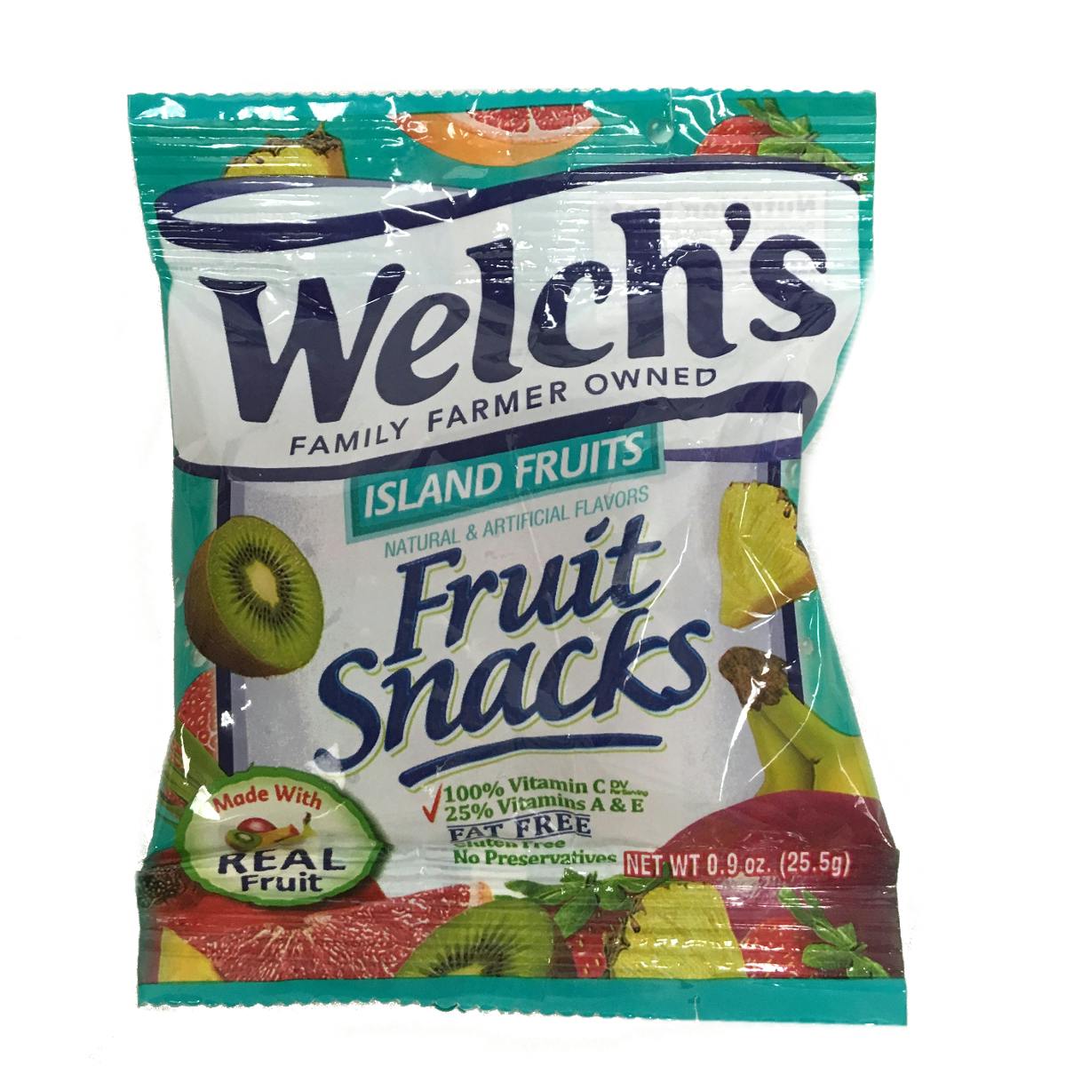 Wholesale Welchs Island Fruit Snacks 0.9 oz Packet (SKU 2304466) DollarDays