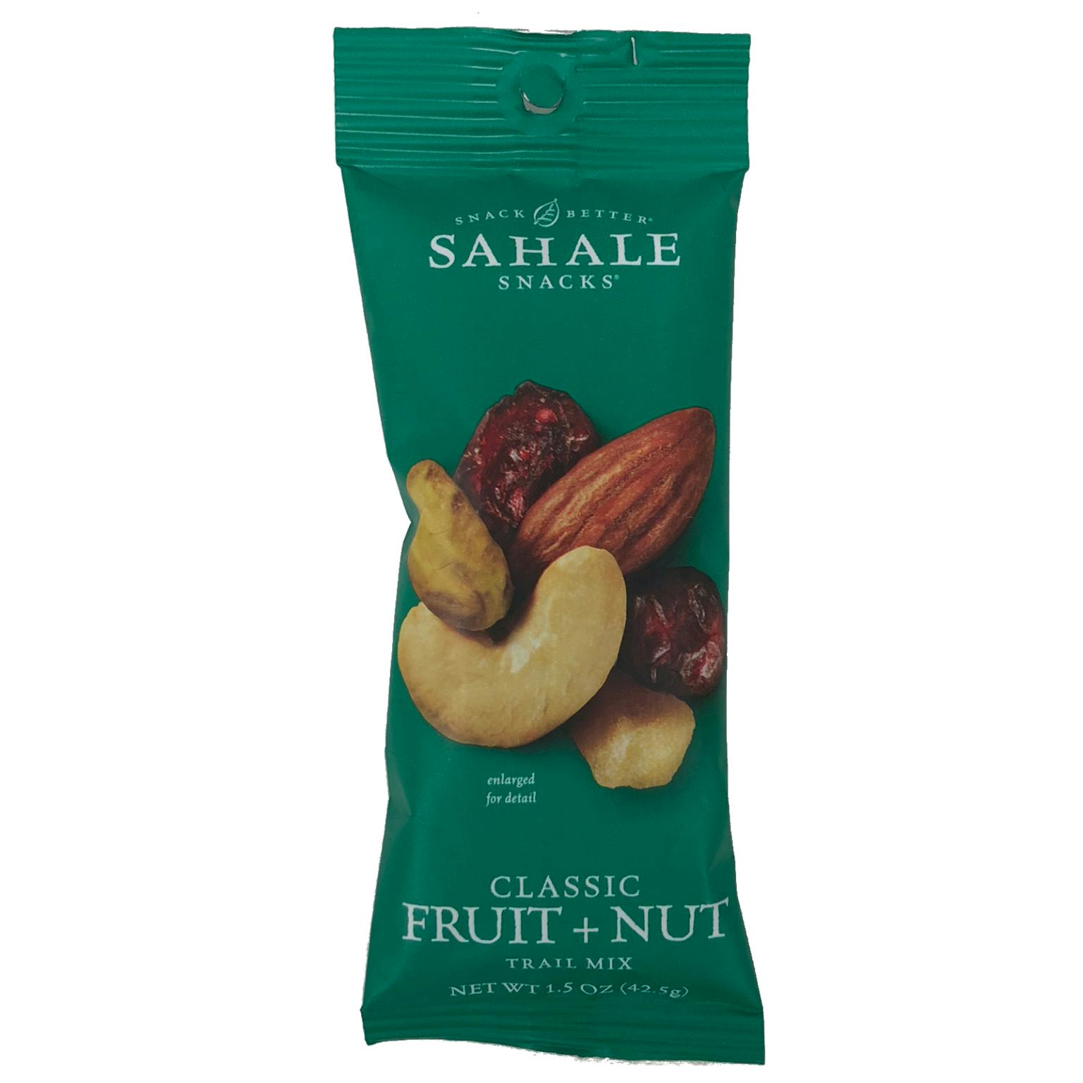 Wholesale Sahale Snacks Classic Fruit Nut Trail Mix Packet (1.5 oz